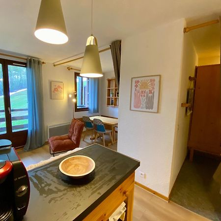 Appartement Au Pied Des Pistes Puy-Saint-Vincent Exterior foto